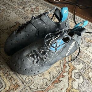 Scarpa Climbing Shoes